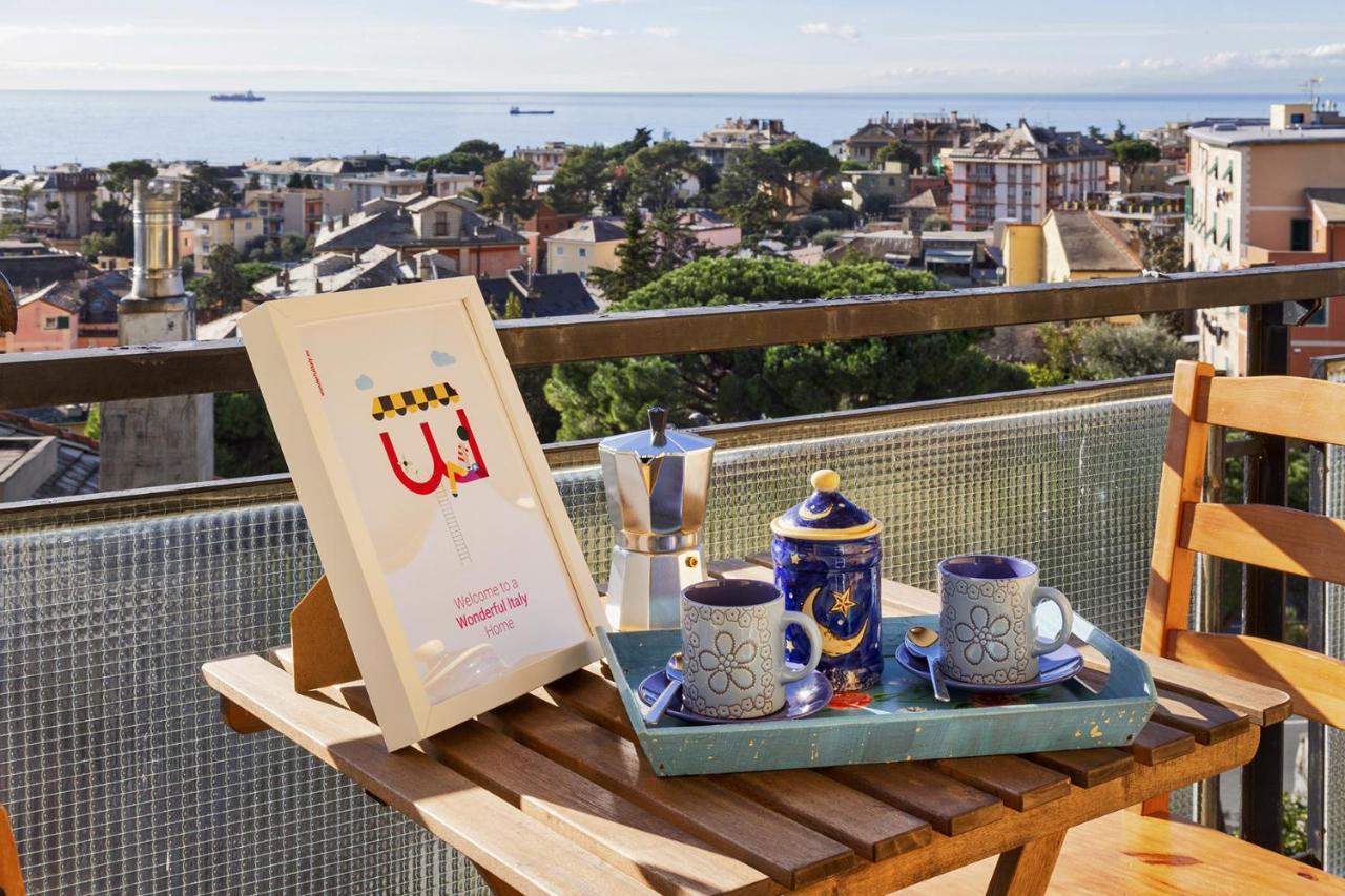 Apartment Homey Seaview By Wonderful Italy Genua